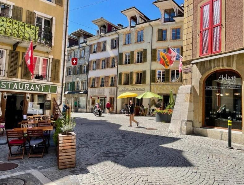 La Bergerie Hostel Ла Ньоввил Екстериор снимка